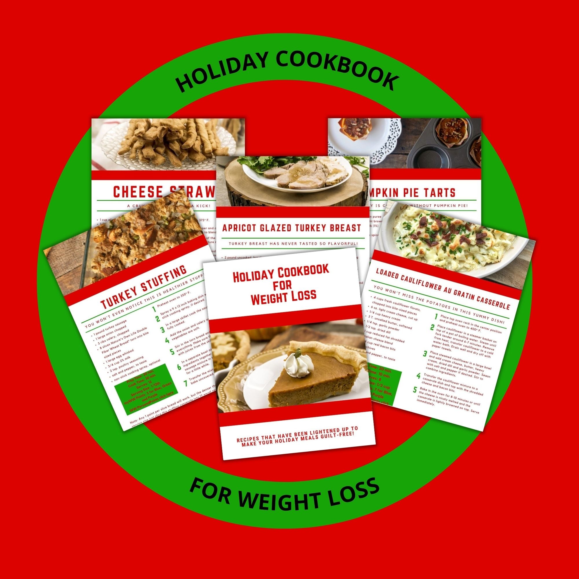 Holiday Cookbook for Weight Loss