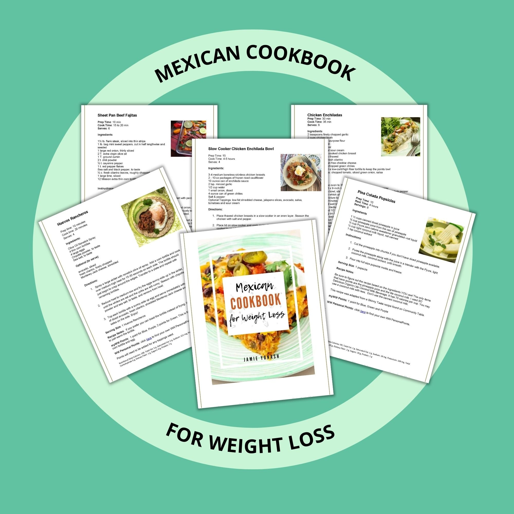 Mexican Cookbook for Weight Loss
